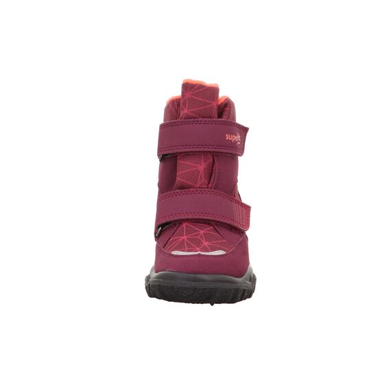 Superfit Mädchen HUSKY warm gefütterte Gore-Tex Schneestiefel, ROT/ORANGE 5000, 40 EU