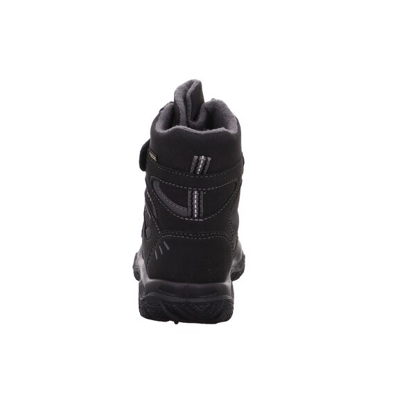 Superfit Jungen - Schuhe HUSKY Boot, Schneestiefel, SCHWARZ/GRAU 0600, 31