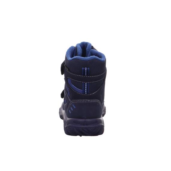 Superfit Jungen HUSKY Boot, Schneestiefel, BLAU 8300, 35