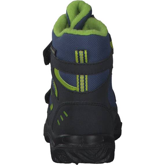 Superfit Husky warm gefütterte Gore-Tex Schneestiefel, GRAU/BLAU 2020, 40 EU