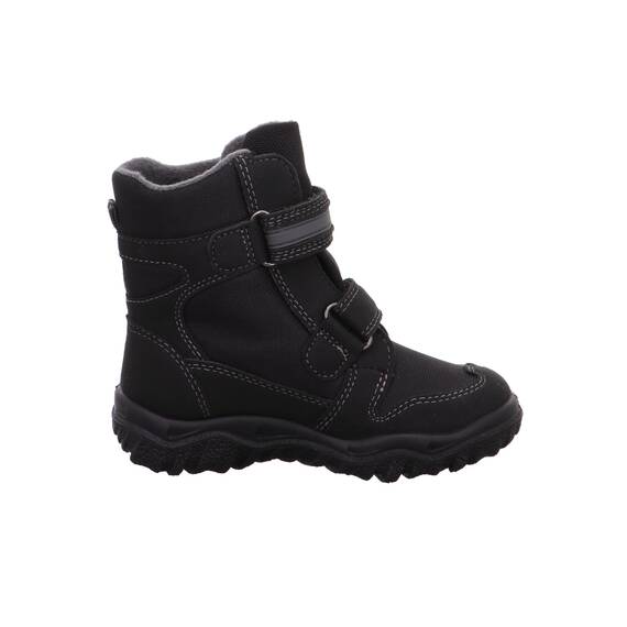 Superfit Jungen HUSKY warm gefütterte Gore-Tex Schneestiefel, SCHWARZ/GRAU 0600, 35 EU