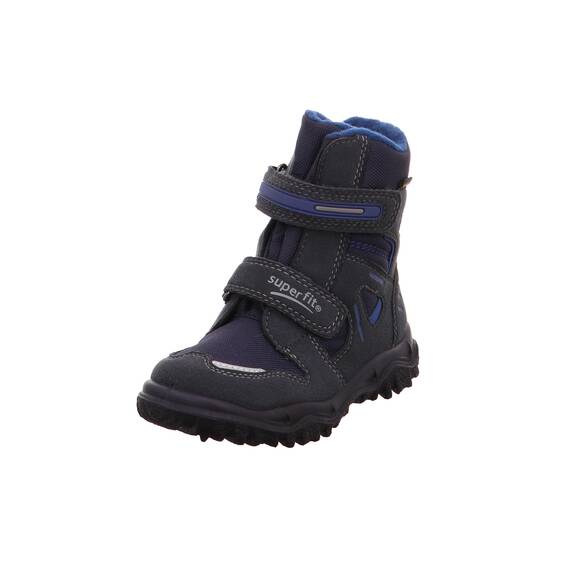 Superfit Husky, Jungen Schneestiefel, Blau (Blau/Blau 80 80), 28 EU (10 UK)
