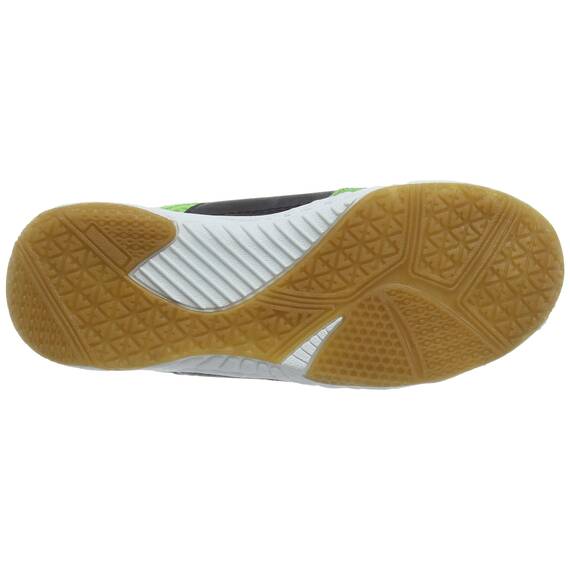 Lico Sport VS, Unisex-Kinder Hallenschuhe, Grün (Gruen/SCHWARZ/Weiss), 29 EU (11 Kinder UK)
