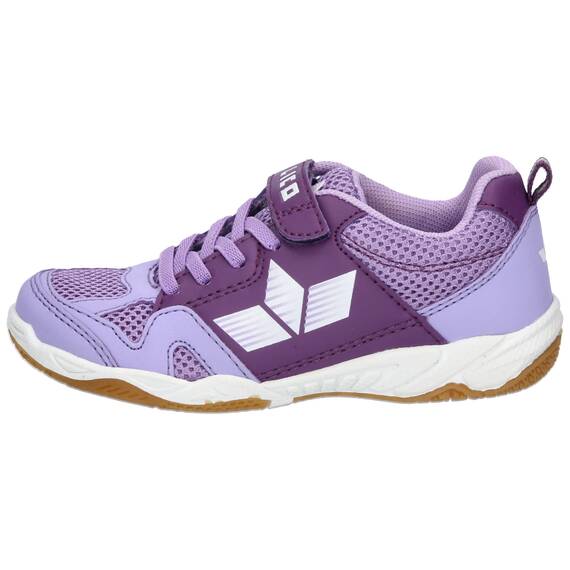Lico Unisex Kinder Sport Vs Hallenturnschuhe, Lila Weisss, 31 EU