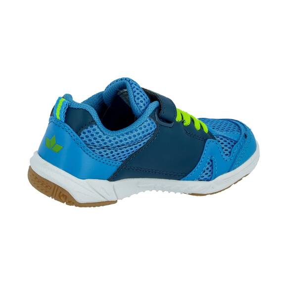Lico Unisex Kinder Sport Vs Hallenturnschuhe, Blau Marine Lemon, 31 EU