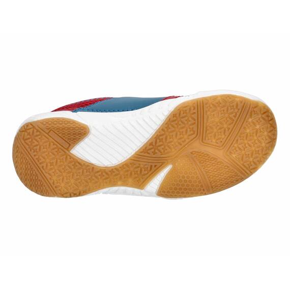 Lico Unisex Kinder Sport Vs Hallenturnschuhe, Rot Petrol Orange, 28 EU