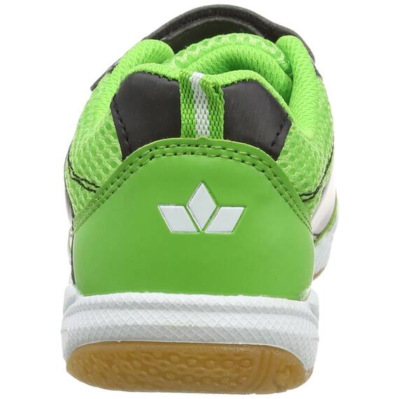 Lico Sport VS, Unisex-Kinder Hallenschuhe, Grün (Gruen/SCHWARZ/Weiss), 29 EU (11 Kinder UK)