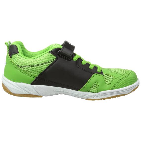 Lico Sport VS, Unisex-Kinder Hallenschuhe, Grün (Gruen/SCHWARZ/Weiss), 29 EU (11 Kinder UK)