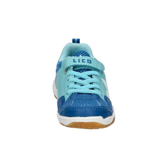 Lico Unisex Kinder Sport Vs Sneaker, Petrol Türkis, 32 EU