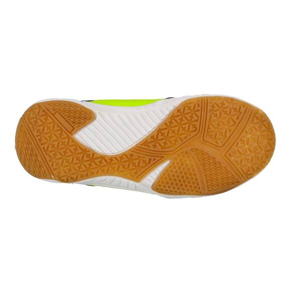 Lico Sport VS Unisex Kinder Hallenturnschuh, Anthrazit/ Lemon, 34 EU