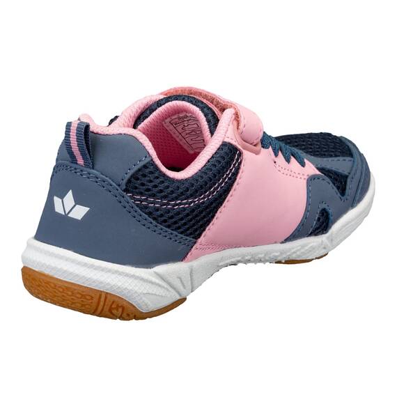 Lico Unisex Kinder Sport Vs Hallenturnschuhe, Grau Rosa, 32 EU