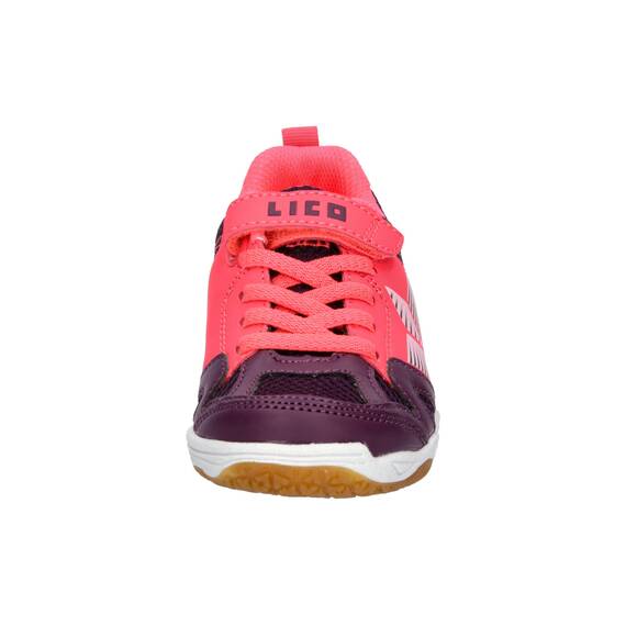 Lico Unisex Kinder Sport Vs Hallenturnschuhe, Lila Pink, 32 EU