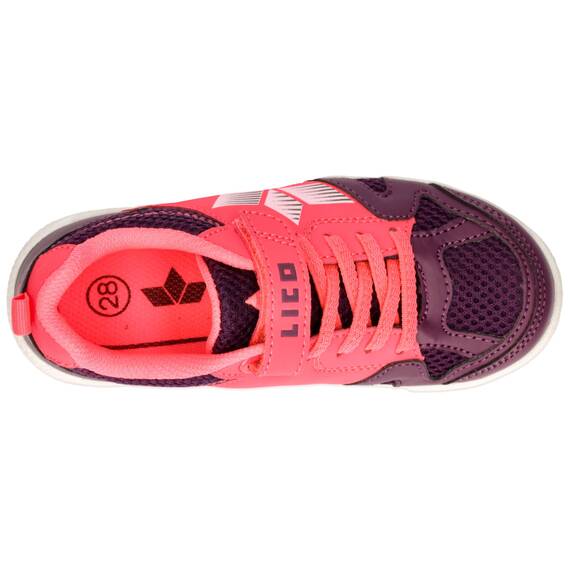 Lico Unisex Kinder Sport Vs Hallenturnschuhe, Lila Pink, 32 EU