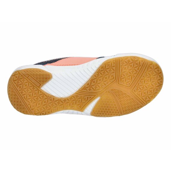 Lico Unisex Kinder Sport Vs Hallenturnschuhe, Marine Lachs Türkis, 35 EU
