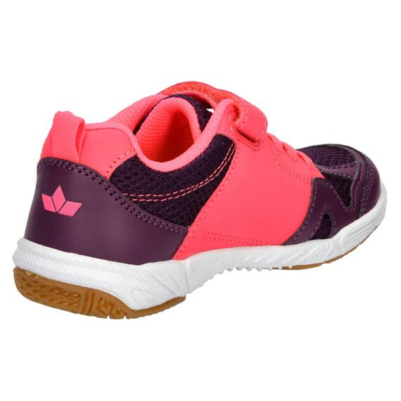 Lico Unisex Kinder Sport Vs Hallenturnschuhe, Lila Pink, 32 EU