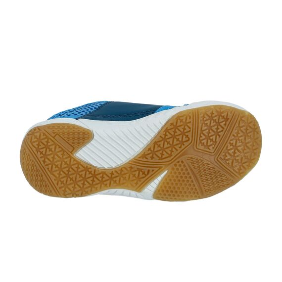 Lico Unisex Kinder Sport Vs Hallenturnschuhe, Blau Marine Lemon, 34 EU