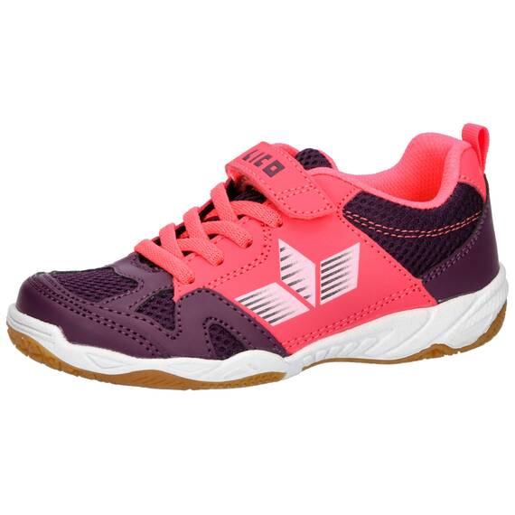 Lico Unisex Kinder Sport Vs Hallenturnschuhe, Lila Pink, 33 EU