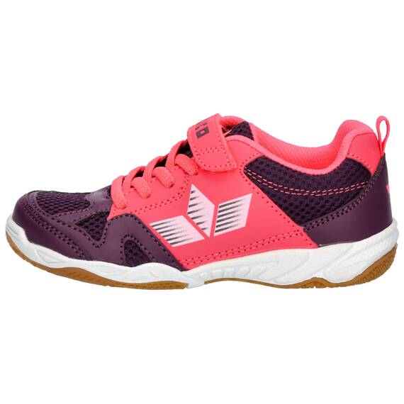 Lico Unisex Kinder Sport Vs Hallenturnschuhe, Lila Pink, 32 EU
