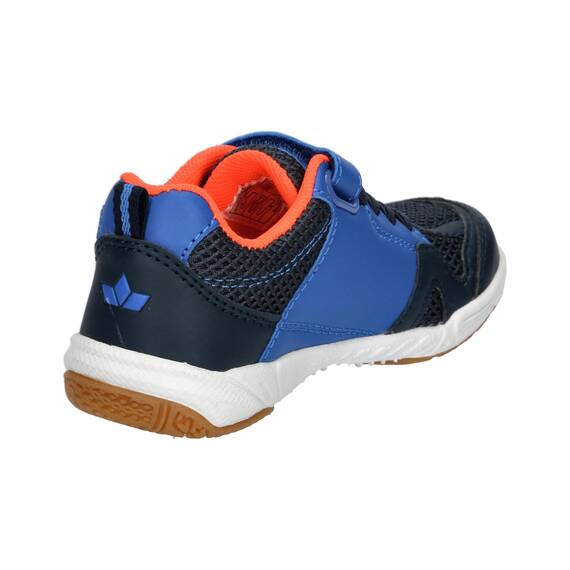 Lico Unisex Kinder Sport Vs Hallenturnschuhe, Marine Blau Orange, 34 EU