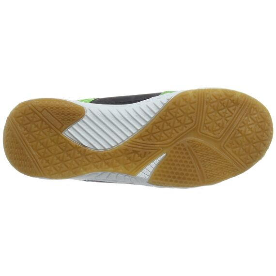 Lico Sport VS, Unisex-Kinder Hallenschuhe, Grün (Gruen/SCHWARZ/Weiss), 38 EU (4.5 Kinder UK)