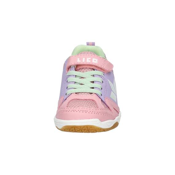 Lico Unisex Kinder Sport Vs Hallenturnschuhe, Rosa Lila Mintgrün, 40 EU