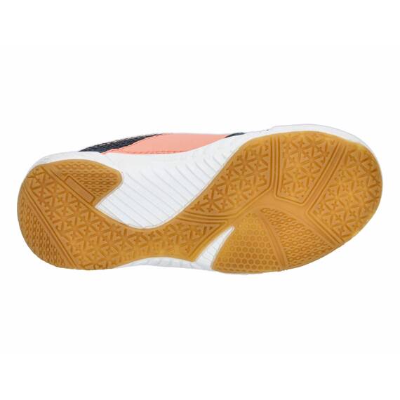 Lico Unisex Kinder Sport Vs Hallenturnschuhe, Marine Lachs Türkis, 39 EU