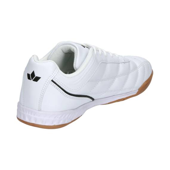 Lico Herren Rockfield Hallenturnschuhe, Weiss Schwarz, 39 EU
