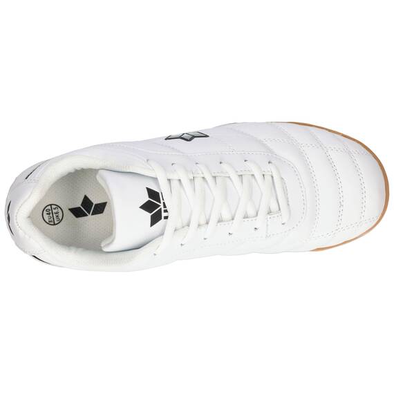 Lico Herren Rockfield Hallenturnschuhe, Weiss Schwarz, 39 EU