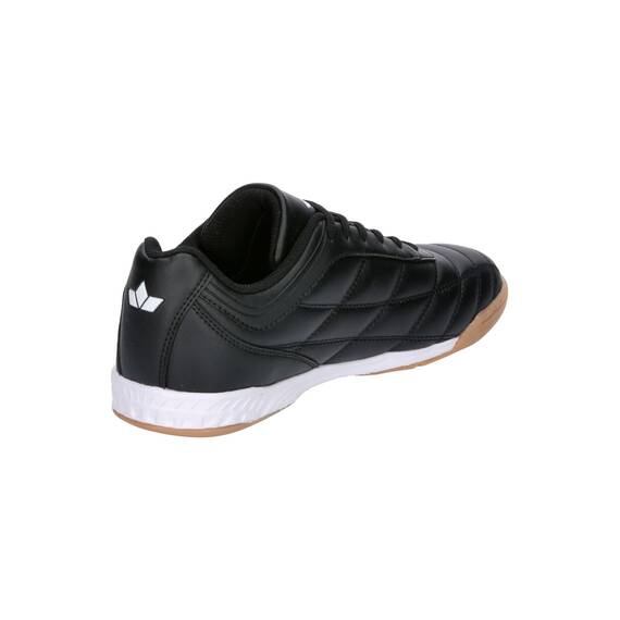 Lico Herren Rockfield Hallenturnschuhe, Schwarz Weiss, 45 EU