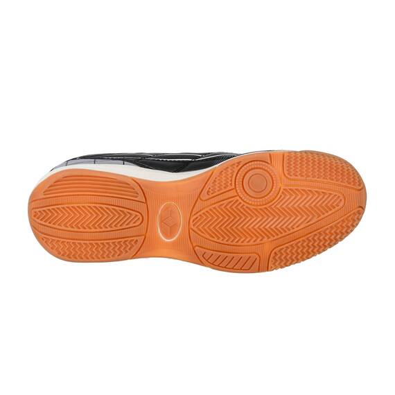 Lico Jungen Rockfield Hallenturnschuhe, Schwarz Grau Lemon, 40 EU