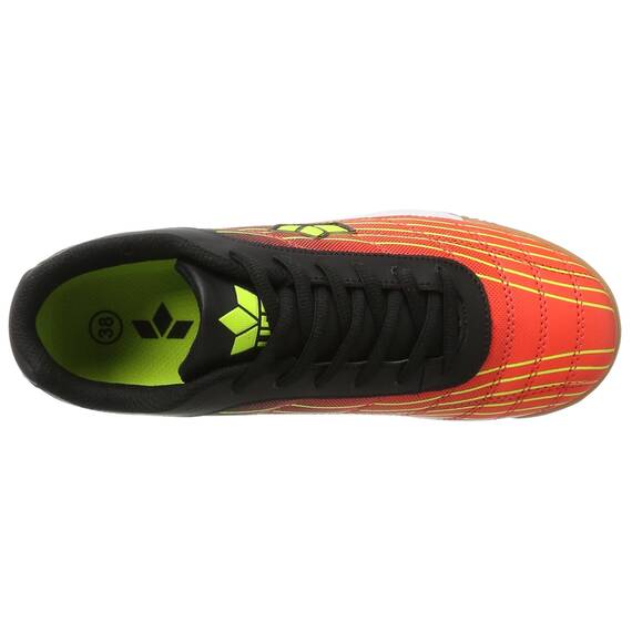 Lico Rockfield 350048, Hallenschuhe, Orange (Orange/Black/Lemon), 41 EU (7)
