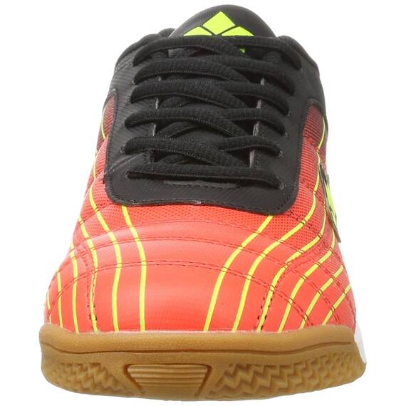 Lico Rockfield 350048, Hallenschuhe, Orange (Orange/Black/Lemon), 38 EU (4)