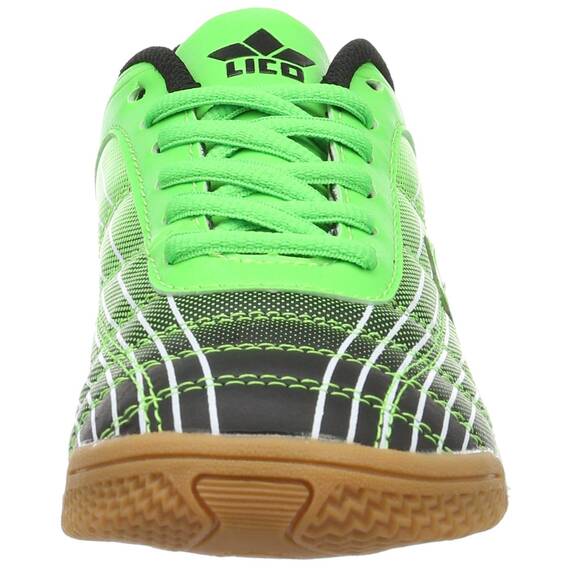 Lico Rockfield, Herren Hallenschuhe, Grün (Gruen/SCHWARZ/Weiss), 39 EU (5 Kinder UK)