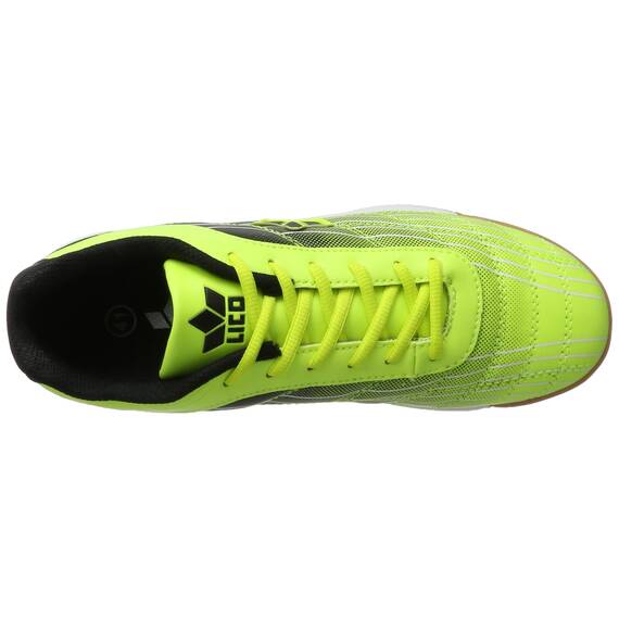 Lico Rockfield 350047, Hallenschuhe, Gelb (Lemon/Schwarz/Weiss), 43 EU (9)