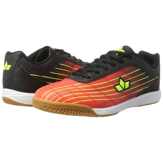 Lico Rockfield 350048, Hallenschuhe, Orange (Orange/Black/Lemon), 40 EU (6)