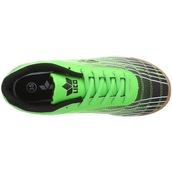Lico Rockfield, Herren Hallenschuhe, Grün (Gruen/SCHWARZ/Weiss), 44 EU (10 Kinder UK)