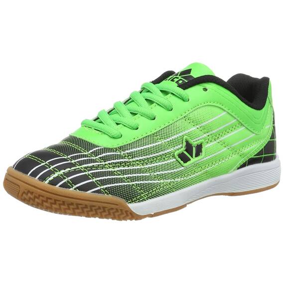 Lico Rockfield, Herren Hallenschuhe, Grün (Gruen/SCHWARZ/Weiss), 44 EU (10 Kinder UK)