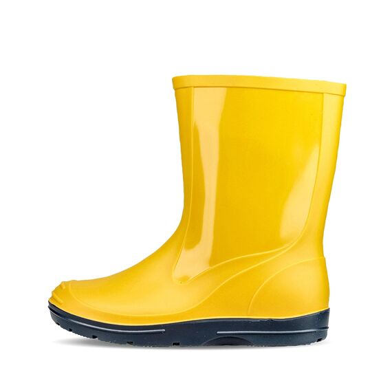 Beck Unisex Kinder Basic 486 Gummistiefel, Gelb, 21 EU