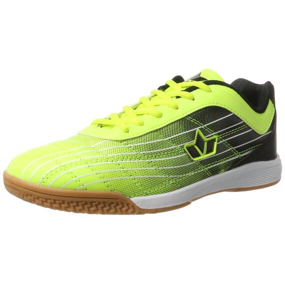 Lico Rockfield 350047, Hallenschuhe, Gelb (Lemon/Schwarz/Weiss), 45 EU (11)