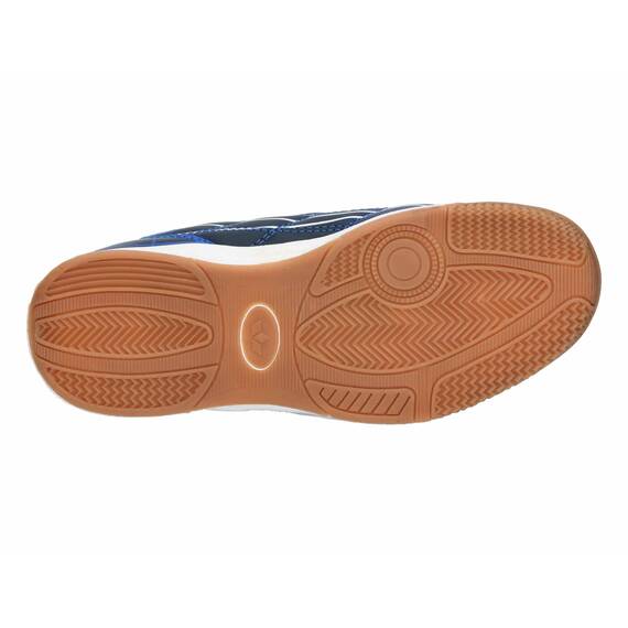 Lico Herren Rockfield Sneaker, Beige Blau, 45 EU