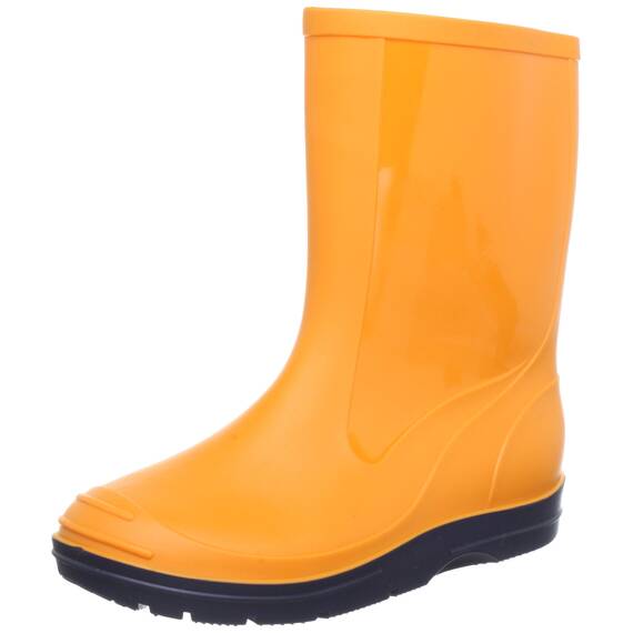 Beck Unisex Kinder Basic 486 Gummistiefel, Orange, 21 EU