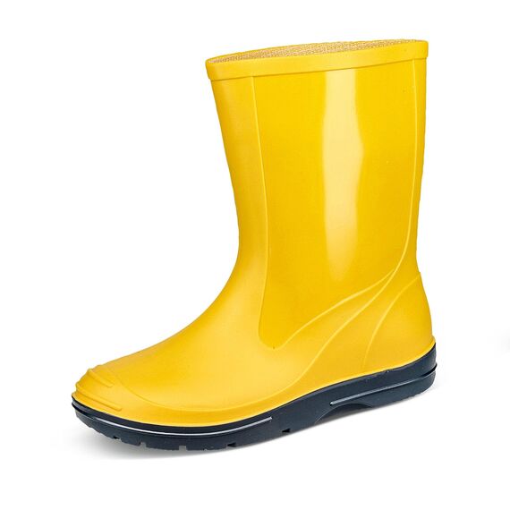 Beck Unisex Kinder Basic 486 Gummistiefel, Gelb, 23 EU