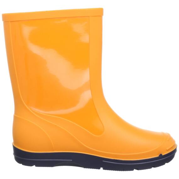 Beck Unisex Kinder Basic 486 Gummistiefel, Orange, 21 EU