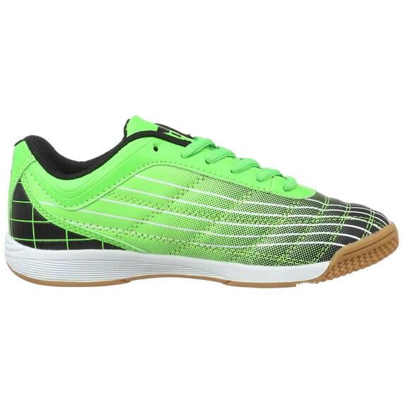 Lico Rockfield, Herren Hallenschuhe, Grün (Gruen/SCHWARZ/Weiss), 45 EU (11 Kinder UK)