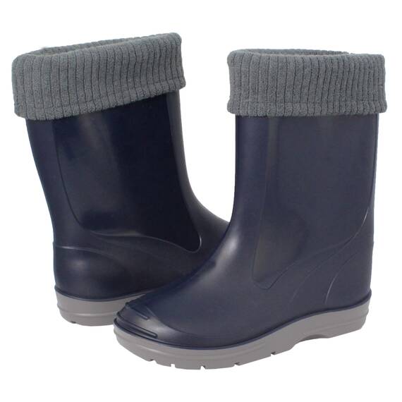 Beck Unisex Kinder, Gummistiefel, Blau, 36 EU