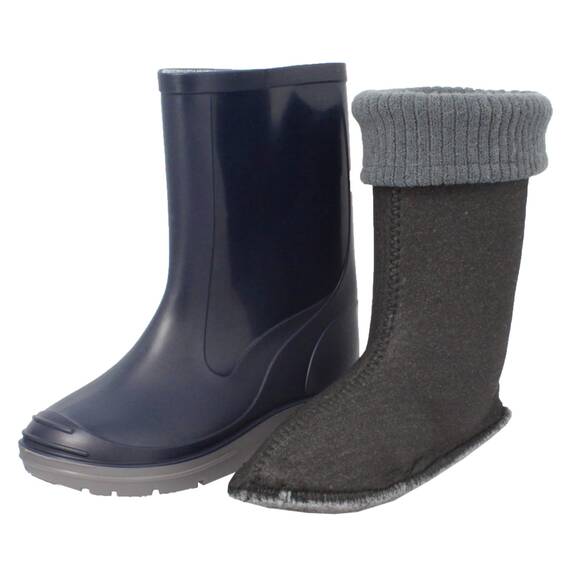 Beck Unisex Kinder, Gummistiefel, Blau, 36 EU
