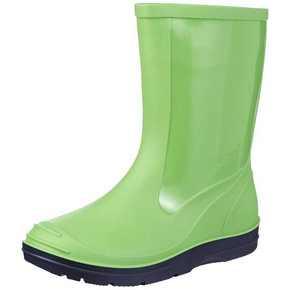 Beck Unisex Kinder Basic 486 Gummistiefel, Grün, 28 EU