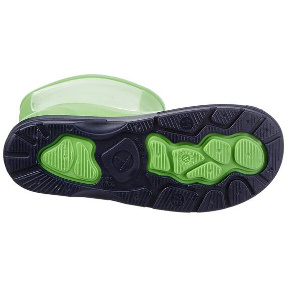 Beck Unisex Kinder Basic 486 Gummistiefel, GrÃƒ¼n, 27 EU
