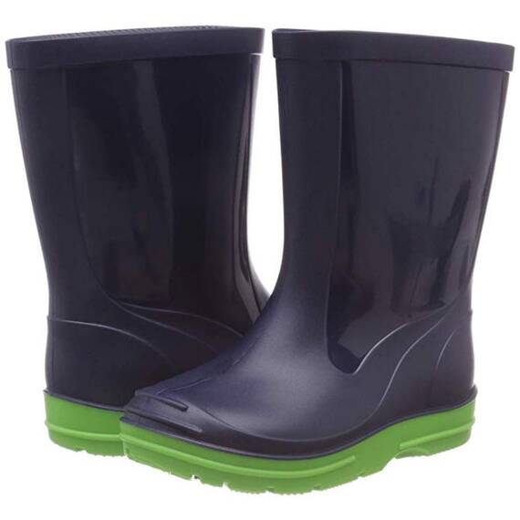 Beck Unisex Kinder, Gummistiefel, Dunkelblau, 34 EU