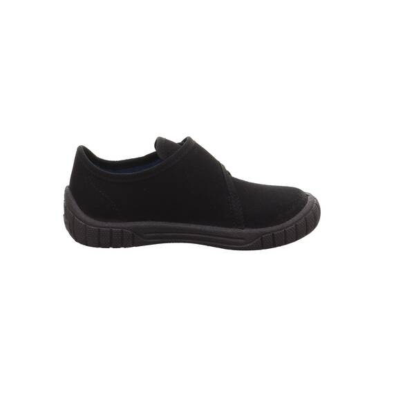 Superfit Jungen BILL Hausschuh, Schwarz 0100, 29 EU
